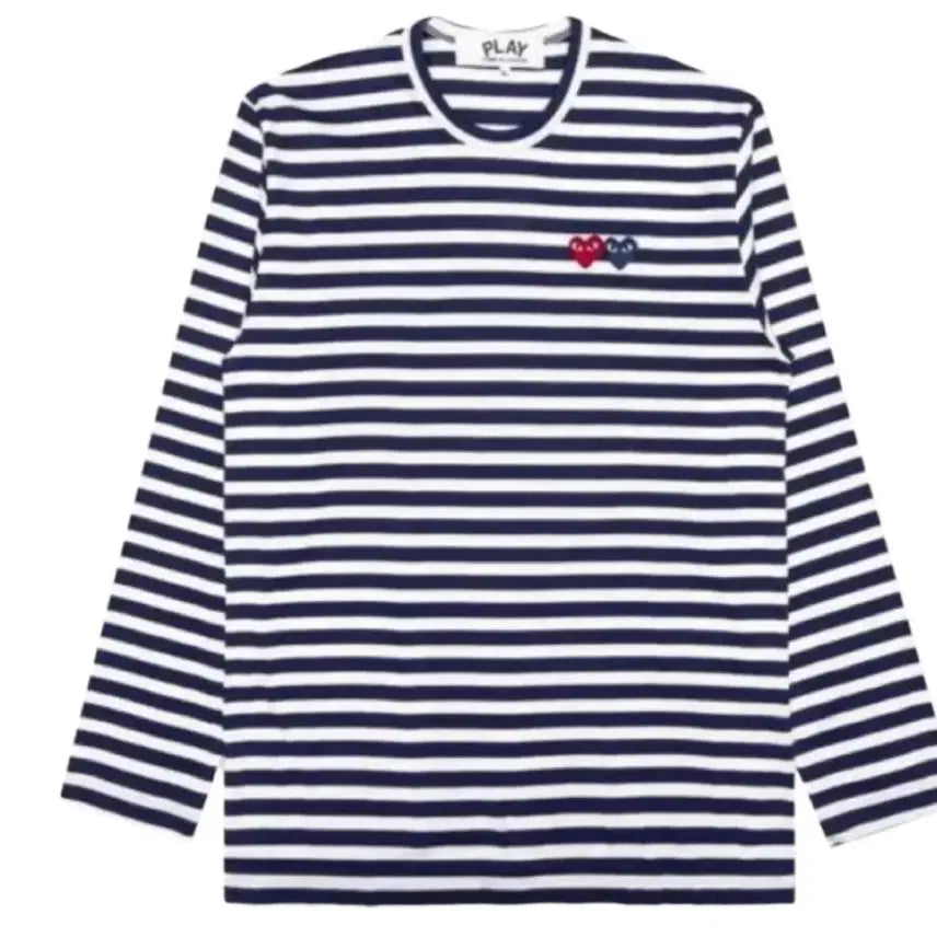 [SOLD OUT] 꼼데가르송 스트라이프 긴팔 티셔츠