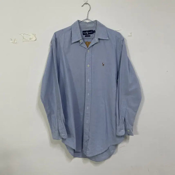 [BUNJANG] Polo Ralph Lauren Oxford Shirt Sky Blue / 폴로 랄프로렌 옥스포드 셔츠 하늘색