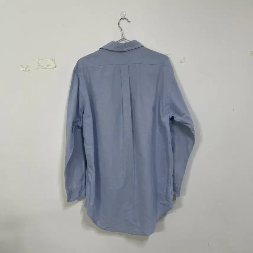 [BUNJANG] Polo Ralph Lauren Oxford Shirt Sky Blue / 폴로 랄프로렌 옥스포드 셔츠 하늘색