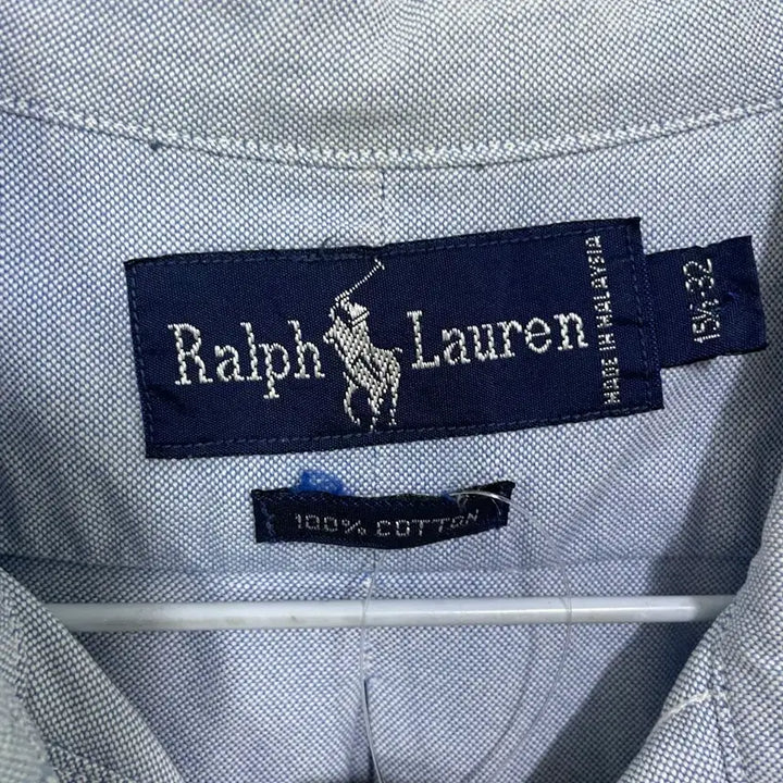[BUNJANG] Polo Ralph Lauren Oxford Shirt Sky Blue / 폴로 랄프로렌 옥스포드 셔츠 하늘색