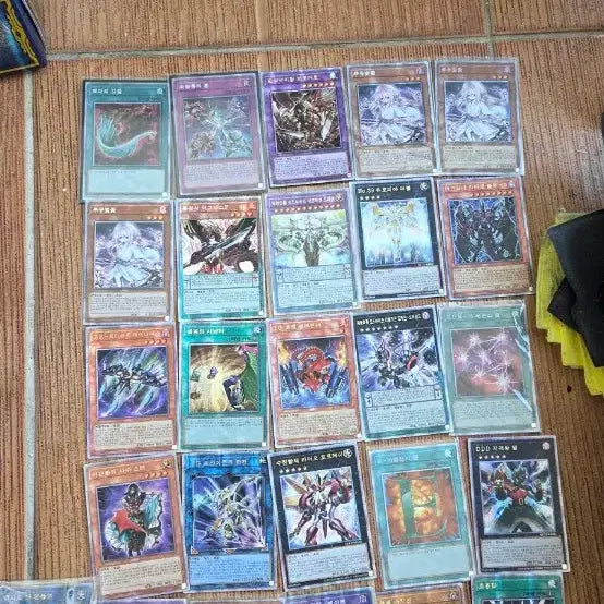 [BUNJANG] Yu-Gi-Oh! Prismatic Secret Rare Bundle Set / 유희왕 프싴 일괄
