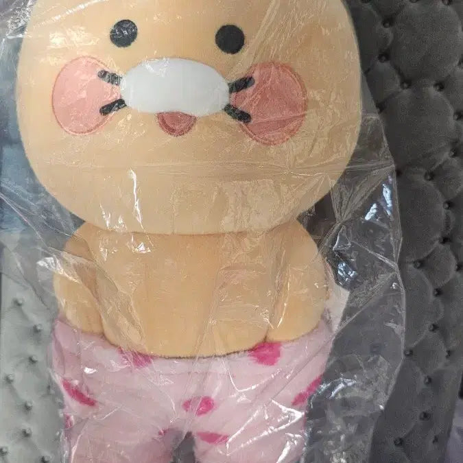 [BUNJANG] Kakao Friends Chunsik Pajama Plush Doll / 카카오프렌즈 정품 파자마 춘식이 인형