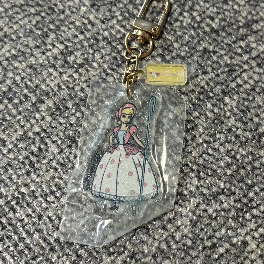 [BUNJANG] Disney Pixar Toy Story Bo Peep Keyring / (새상품) 토이스토리 보핍 키링 열쇠고리 픽사 디즈니