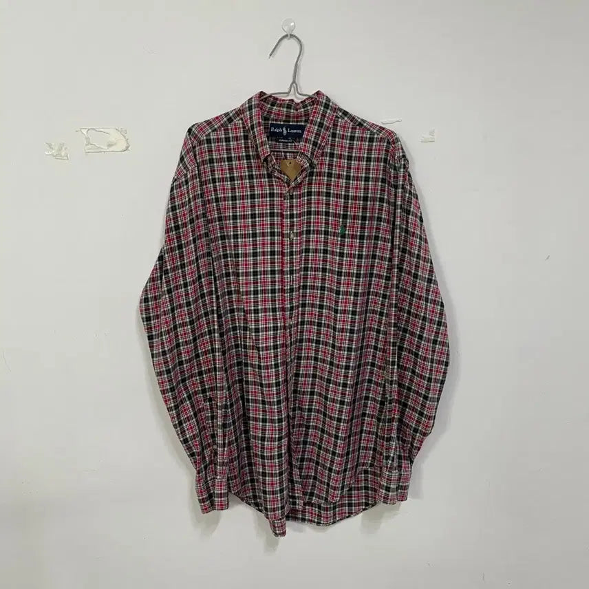 [BUNJANG] Polo Ralph Lauren Checkered Shirt / 폴로 랄프로렌 체크 셔츠