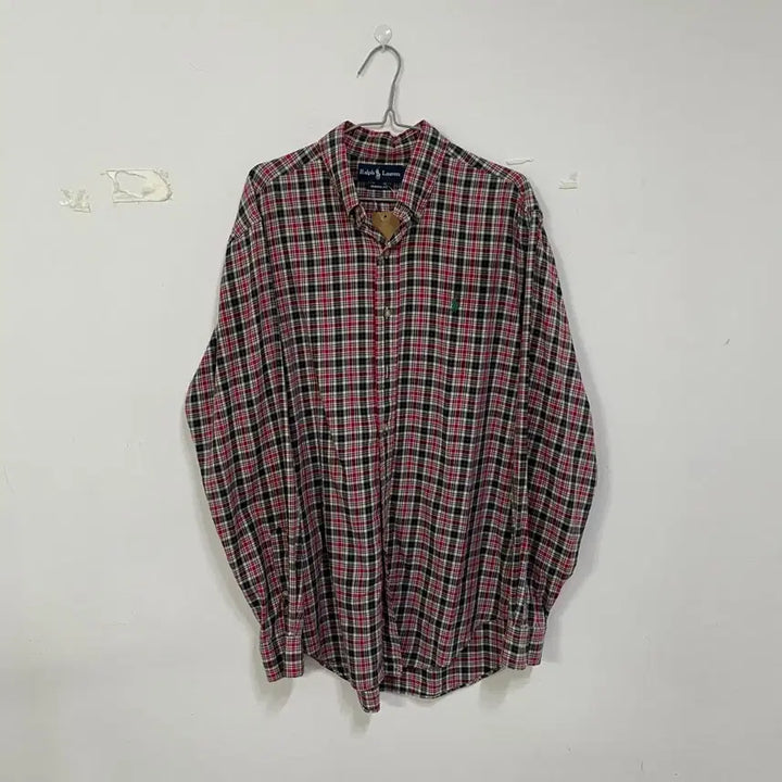 [BUNJANG] Polo Ralph Lauren Checkered Shirt / 폴로 랄프로렌 체크 셔츠