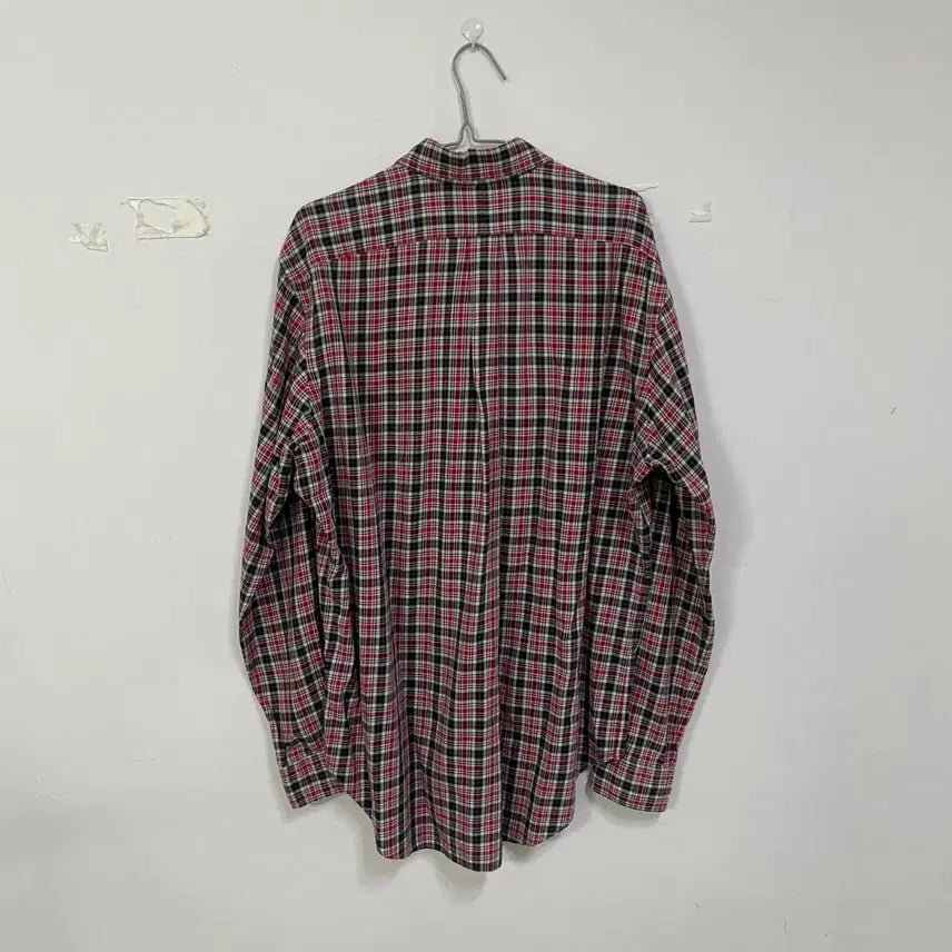 [BUNJANG] Polo Ralph Lauren Checkered Shirt / 폴로 랄프로렌 체크 셔츠