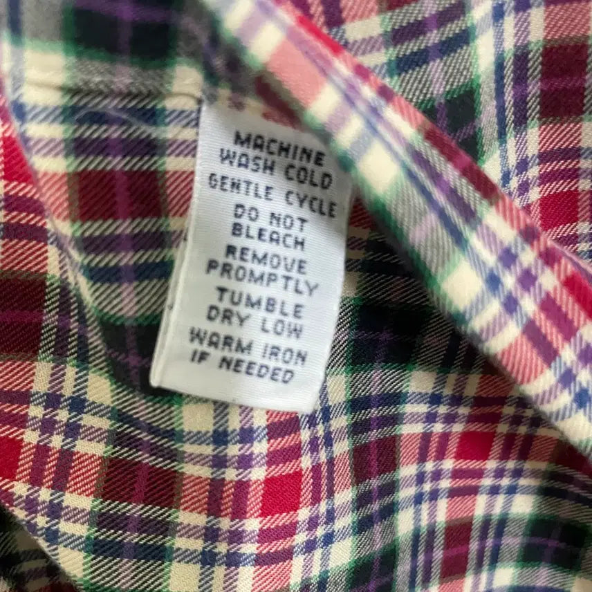[BUNJANG] Polo Ralph Lauren Checkered Shirt / 폴로 랄프로렌 체크 셔츠