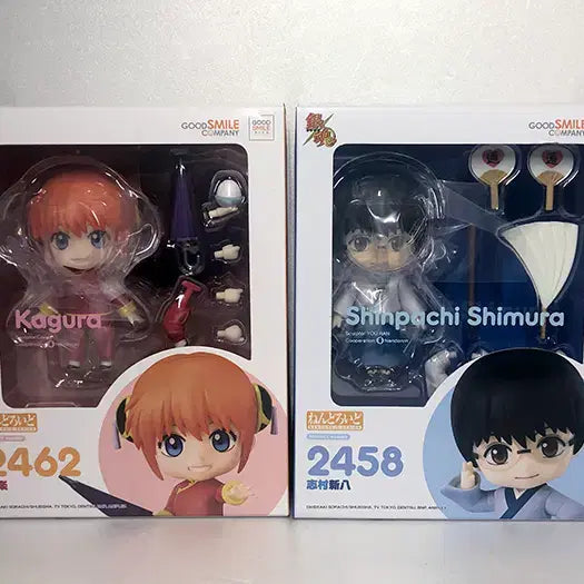[BUNJANG] Gintama Nendoroid Gintoki, Shinpachi &amp; Kagura Bundle Set (Sealed) / 미개봉 은혼 넨도로이드 긴토키&amp;신파치&amp;카구라 판매합니다.