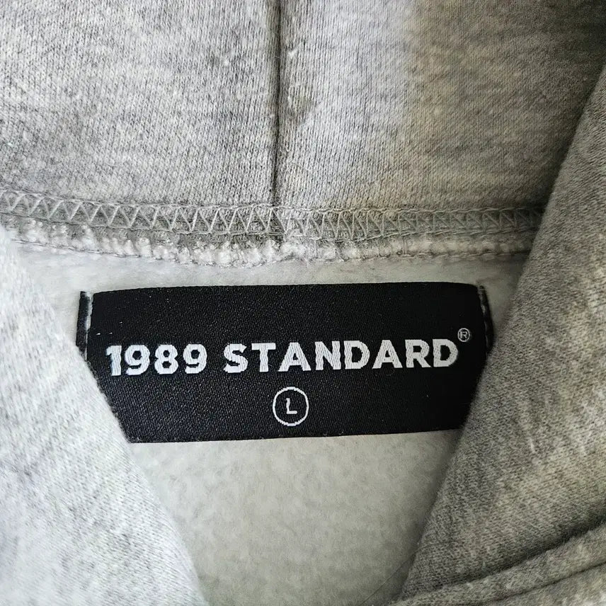 [BUNJANG] 1989 Standard Hoodie Gray L / 1989 스텐다드 후드티 그레이 L