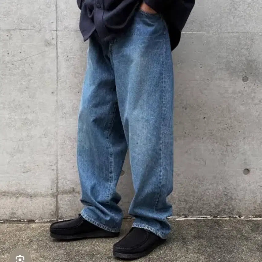 [BUNJANG] Descendant 1995 Denim Pants (Medium Blue) - Size 4 / 디센던트 25fw 1995 데님 팬츠 4사이즈 중청
