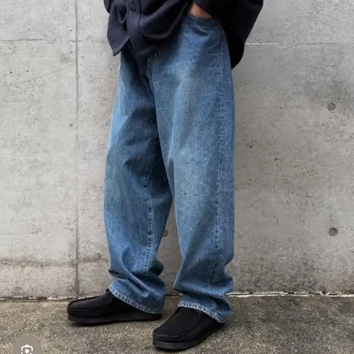 [BUNJANG] Descendant 1995 Denim Pants (Medium Blue) - Size 4 / 디센던트 25fw 1995 데님 팬츠 4사이즈 중청