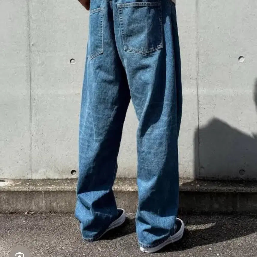 [BUNJANG] Descendant 1995 Denim Pants (Medium Blue) - Size 4 / 디센던트 25fw 1995 데님 팬츠 4사이즈 중청