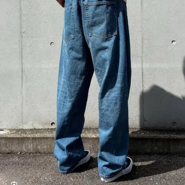 [BUNJANG] Descendant 1995 Denim Pants (Medium Blue) - Size 4 / 디센던트 25fw 1995 데님 팬츠 4사이즈 중청
