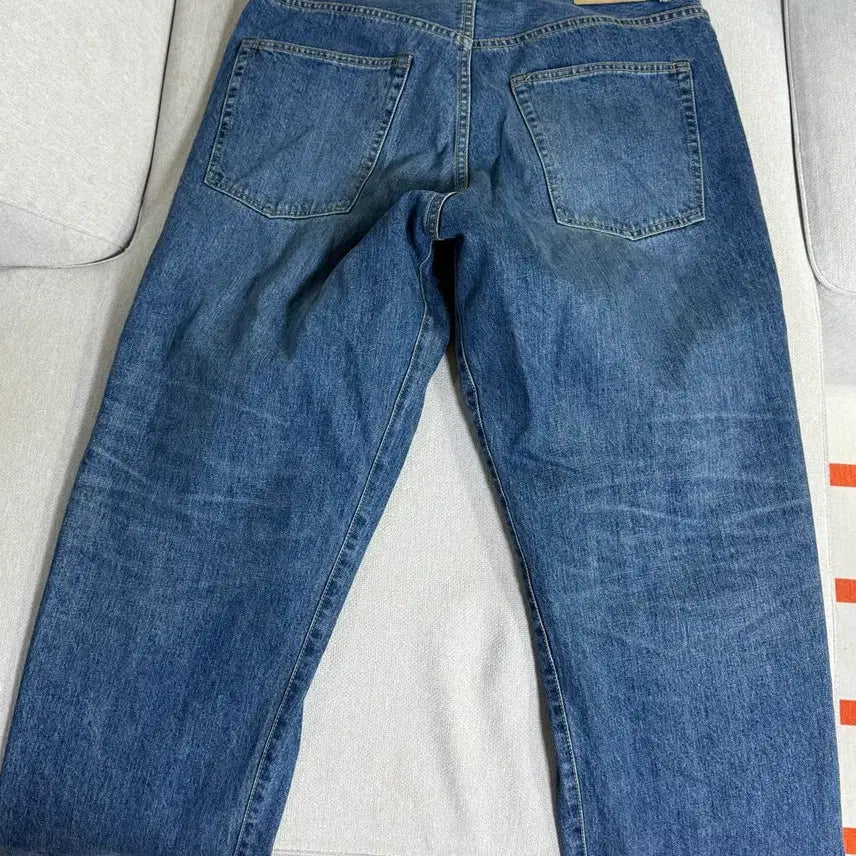 [BUNJANG] Descendant 1995 Denim Pants (Medium Blue) - Size 4 / 디센던트 25fw 1995 데님 팬츠 4사이즈 중청