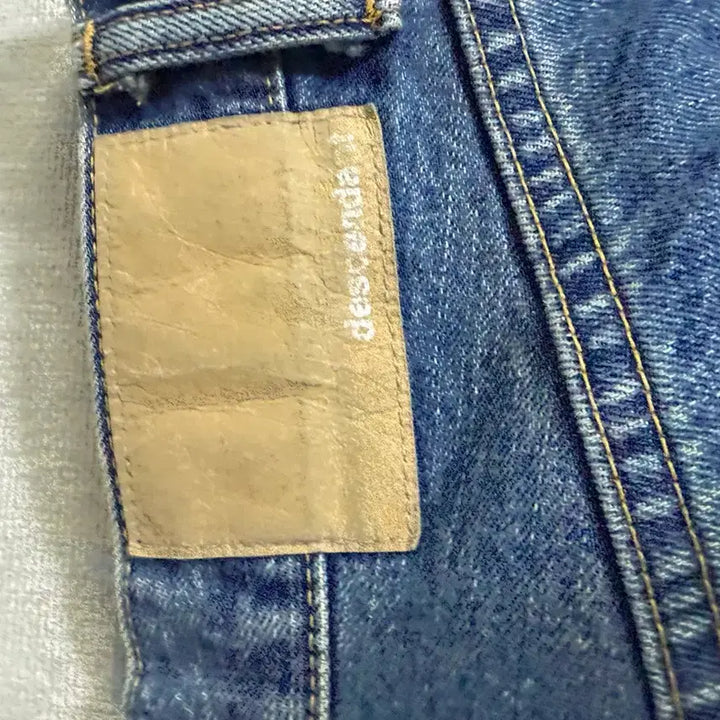[BUNJANG] Descendant 1995 Denim Pants (Medium Blue) - Size 4 / 디센던트 25fw 1995 데님 팬츠 4사이즈 중청