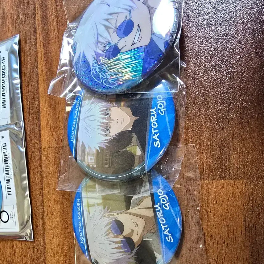 [BUNJANG] Jujutsu Kaisen Gojo Satoru Can Badge / 주술회전 회옥옥절, 극장판 고죠 캔뱃지 판매합니다