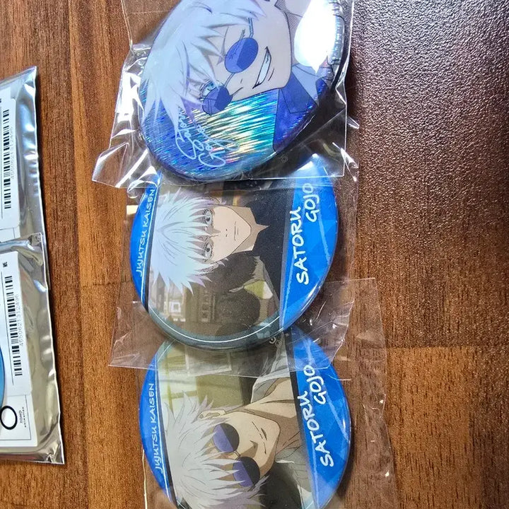 [BUNJANG] Jujutsu Kaisen Gojo Satoru Can Badge / 주술회전 회옥옥절, 극장판 고죠 캔뱃지 판매합니다