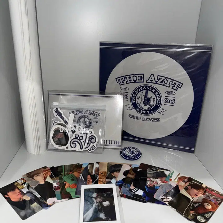 [BUNJANG] The Boyz The Azit Goods Bundle Set / 더보이즈 더아지트 굿즈 일괄 (뱃지 세트 추가)