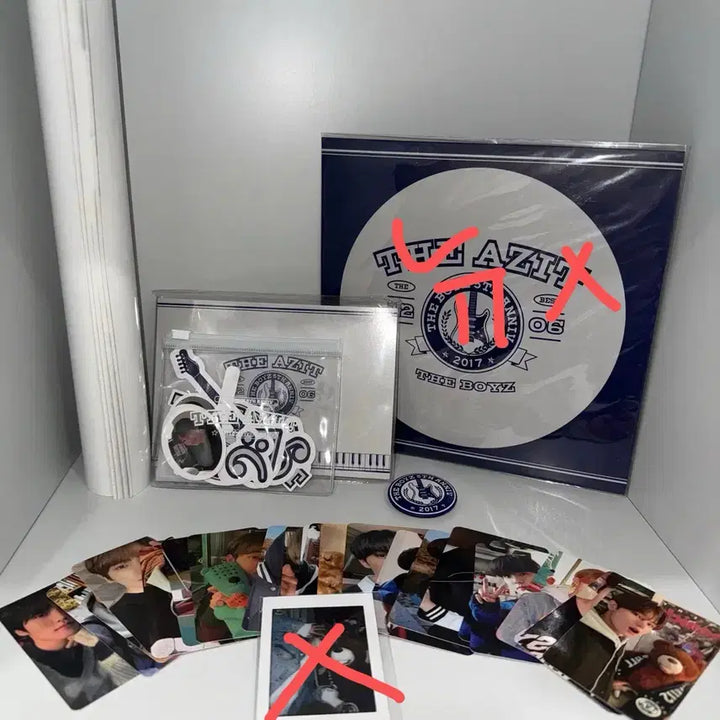 [BUNJANG] The Boyz The Azit Goods Bundle Set / 더보이즈 더아지트 굿즈 일괄 (뱃지 세트 추가)