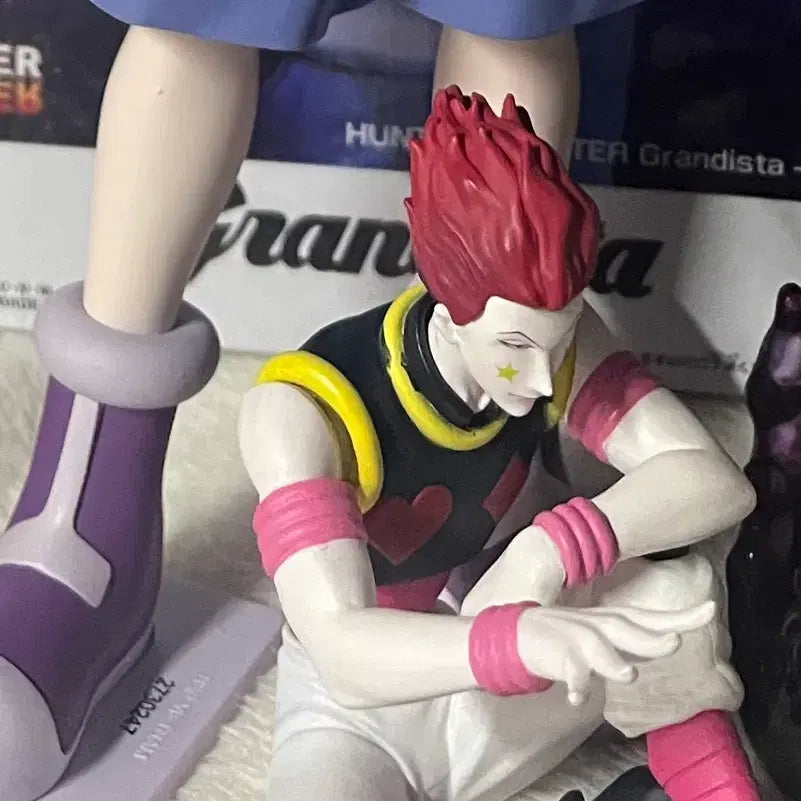 [BUNJANG] Hisoka Suwaleseta Real Hunter x Hunter Figure / 히소카 스와레세타이리얼 헌터헌터