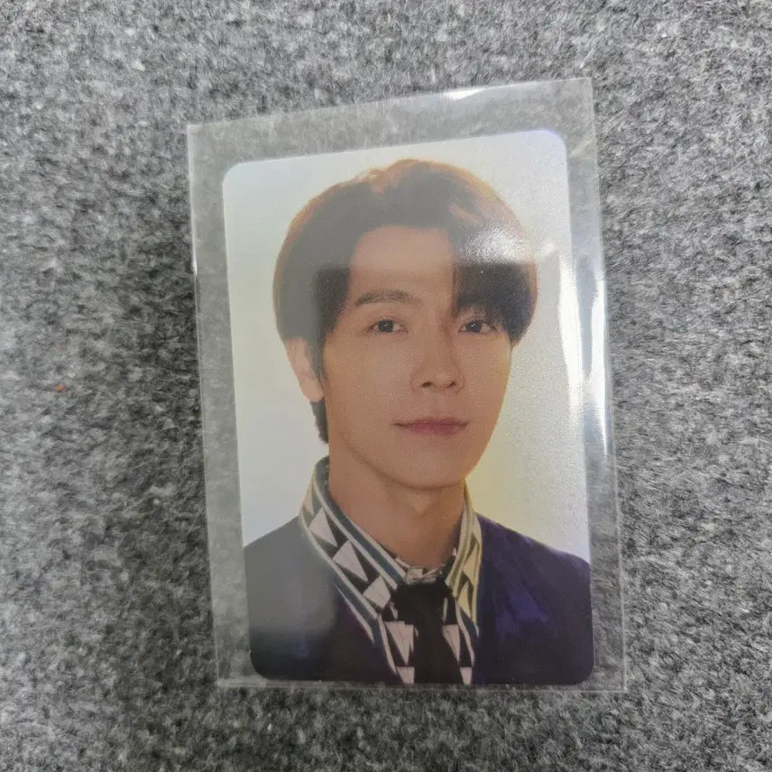 [BUNJANG] Super Junior Donghae Photocard / 슈퍼주니어 동해 포토카드