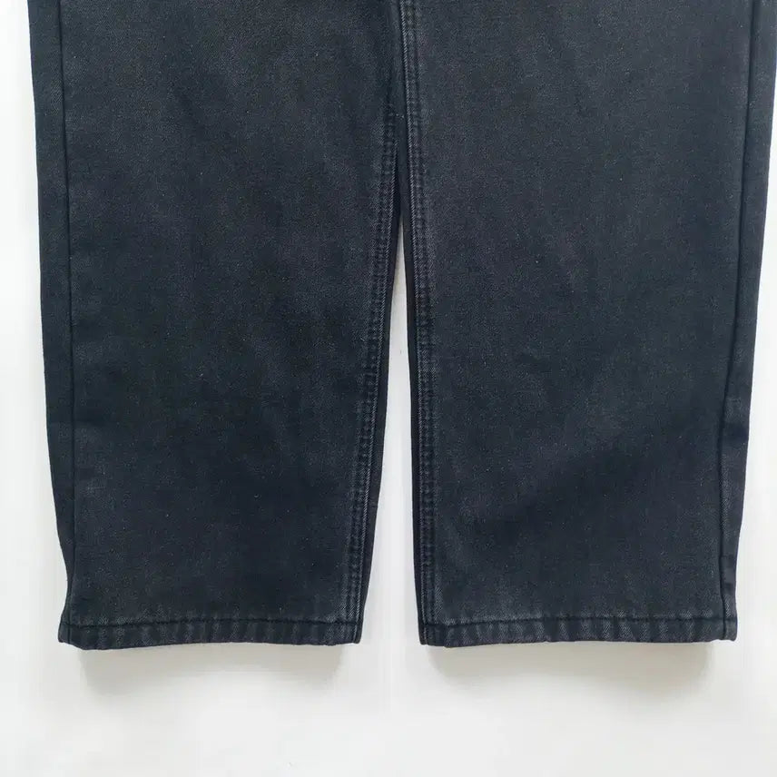 [BUNJANG] Vintage Denim Straight Black Jeans Men&