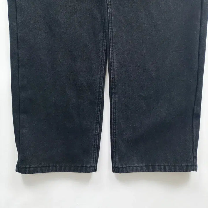 [BUNJANG] Vintage Denim Straight Black Jeans Men&