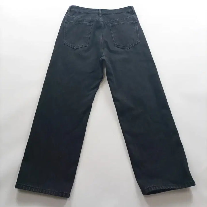 [BUNJANG] Vintage Denim Straight Black Jeans Men&