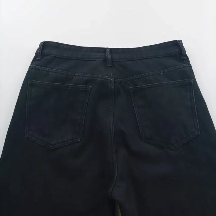 [BUNJANG] Vintage Denim Straight Black Jeans Men&