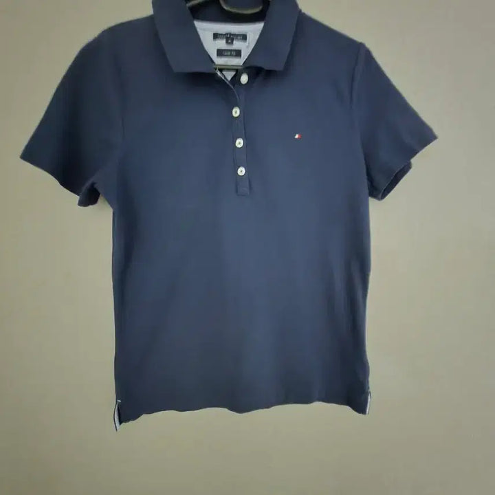 [SOLD OUT] 타미힐피거 네이비 여성 폴로티셔츠 M