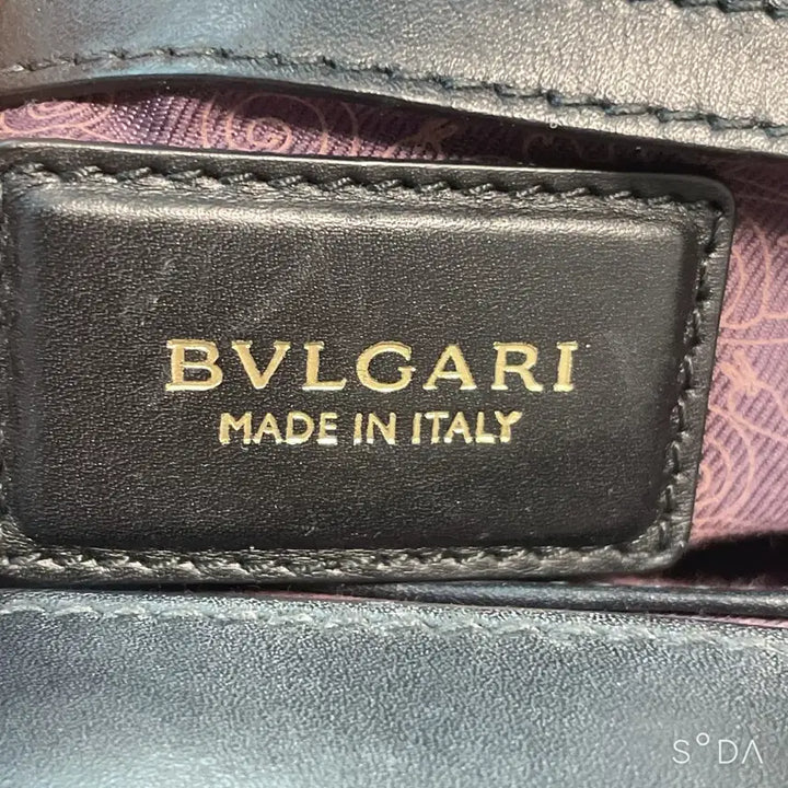 [BUNJANG] Bulgari Isabella Rossellini Tote Bag / 불가리 이사벨라 로셀리티 토트백