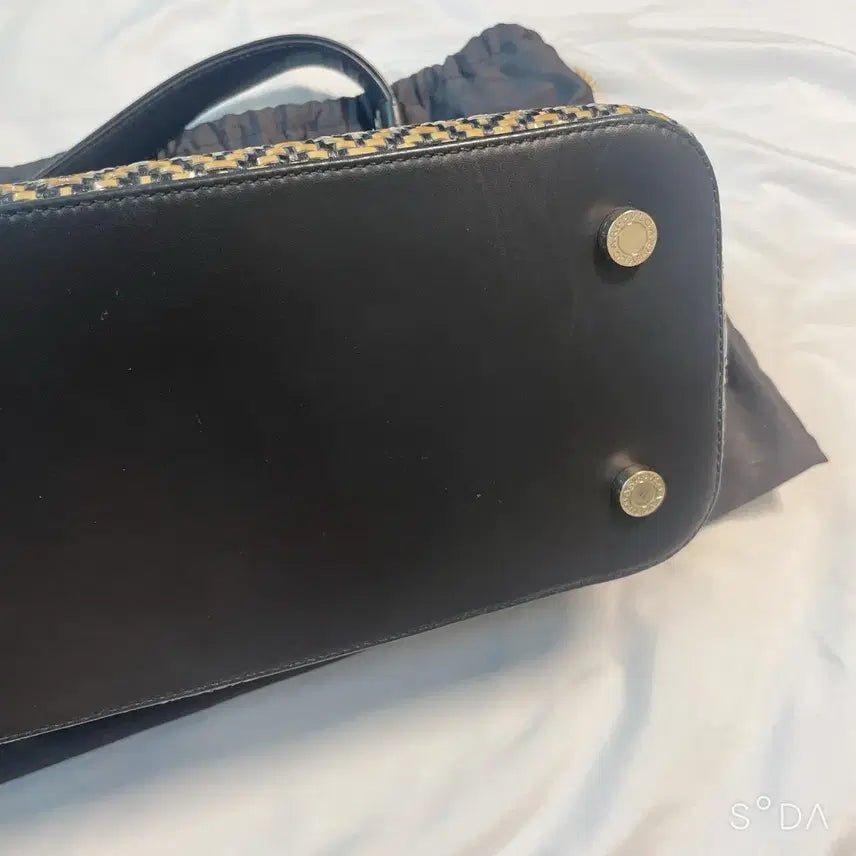 [BUNJANG] Bulgari Isabella Rossellini Tote Bag / 불가리 이사벨라 로셀리티 토트백