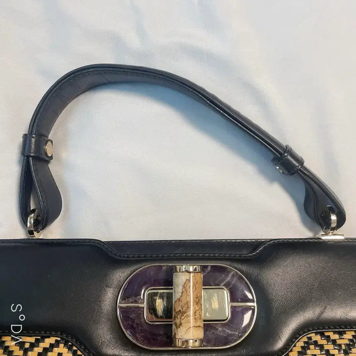 [BUNJANG] Bulgari Isabella Rossellini Tote Bag / 불가리 이사벨라 로셀리티 토트백