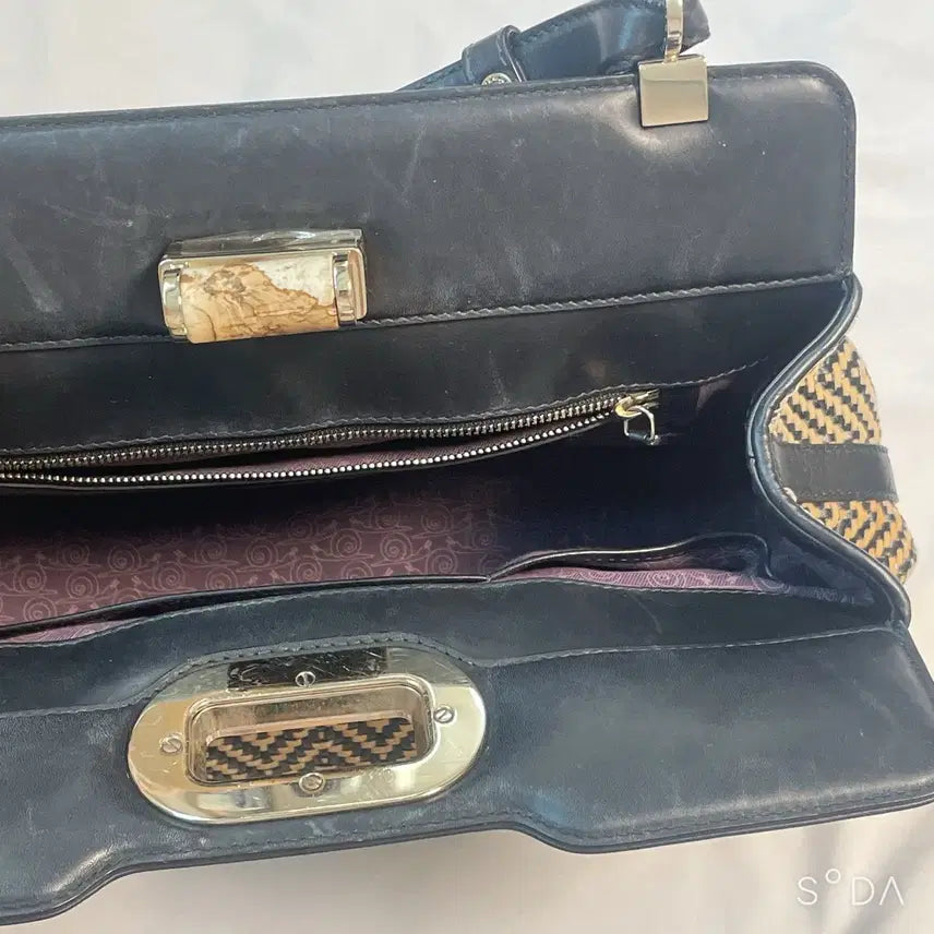 [BUNJANG] Bulgari Isabella Rossellini Tote Bag / 불가리 이사벨라 로셀리티 토트백