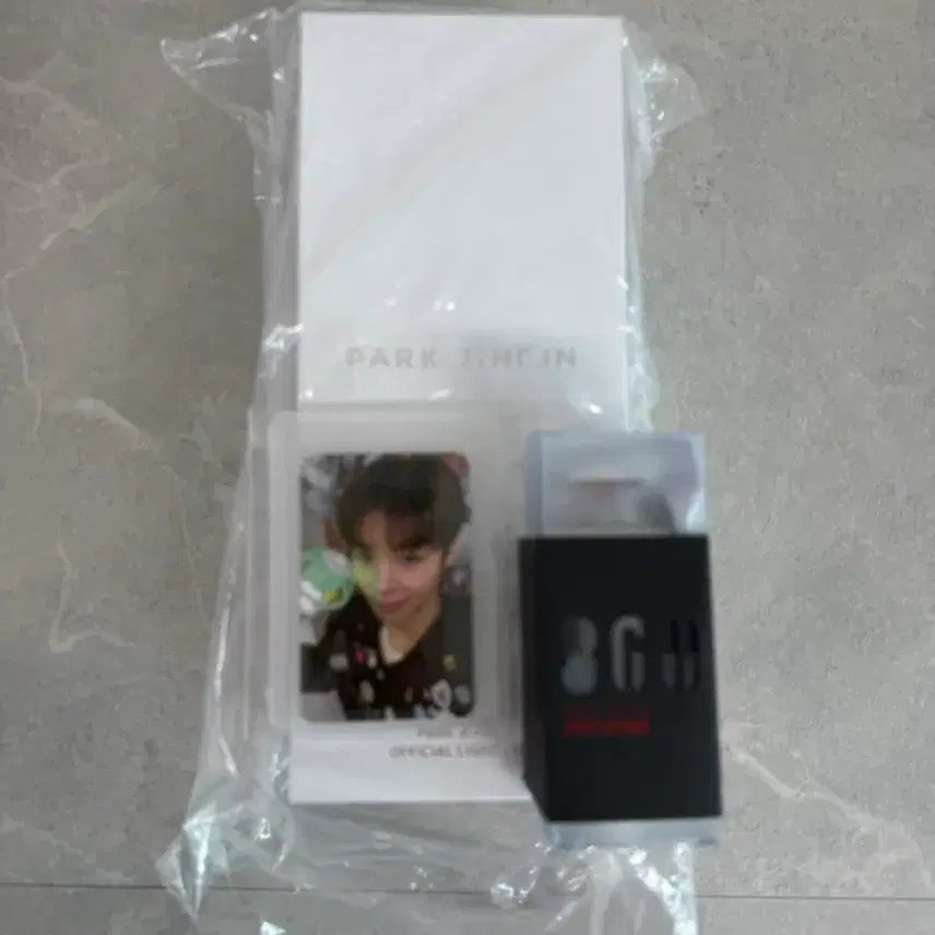 [BUNJANG] Park Jihoon Official Light Stick + Keyring Set (POB) Sealed / 박지훈 공식 응원봉 + 키링 세트 (특전포함) 미개봉 뽑봉 새상품