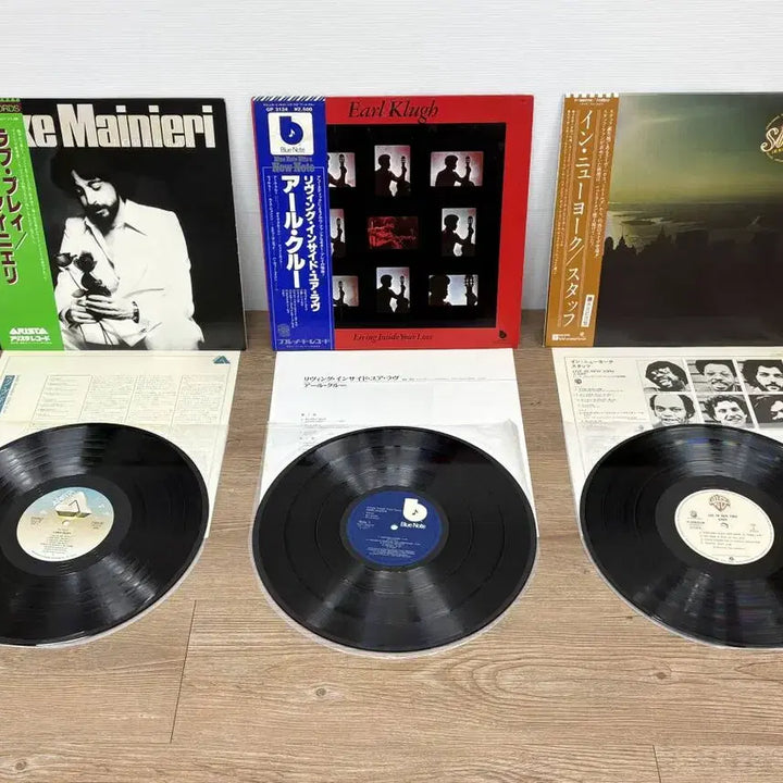 [BUNJANG] Various Fusion Jazz LP Bundle Set / 퓨전 재즈 LP 60장 일괄(조지 벤슨, 밥 제임스, 얼클루)