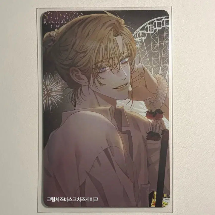 [BUNJANG] Dear00 Eve Boontoon Photocard / 디어제로제로 이브 봄툰 dear00 태국 포카 양도 판매 원가 이하