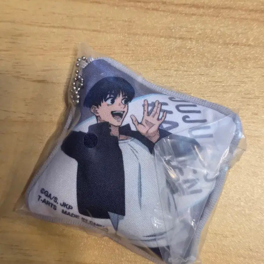 [BUNJANG] Jujutsu Kaisen Haibara YU Mini Cushion Keyring / 미니쿠션 키링(키체인) 판매(하이바라 유)