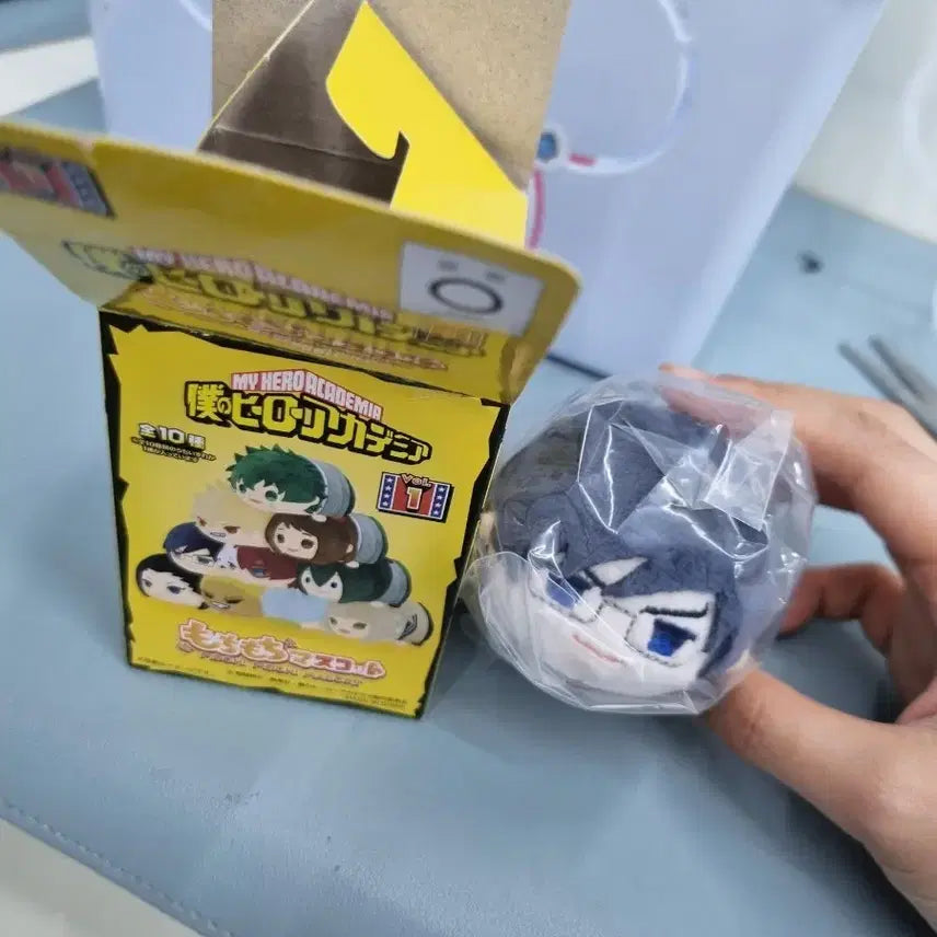 [BUNJANG] My Hero Academia Norukyara Tsumu Iida Plush / 나의히어로아카데미아 노루캬라 쯔무 이이다 판매