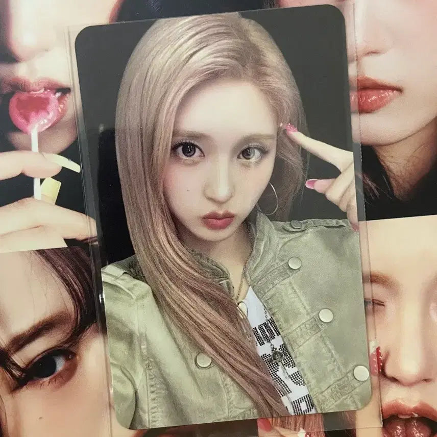 [BUNJANG] IVE (아이브) Re-Vive Challenger Version POB Photocard / 아이브 리바이브 첼린저 버전 스스퀘 가을 특전