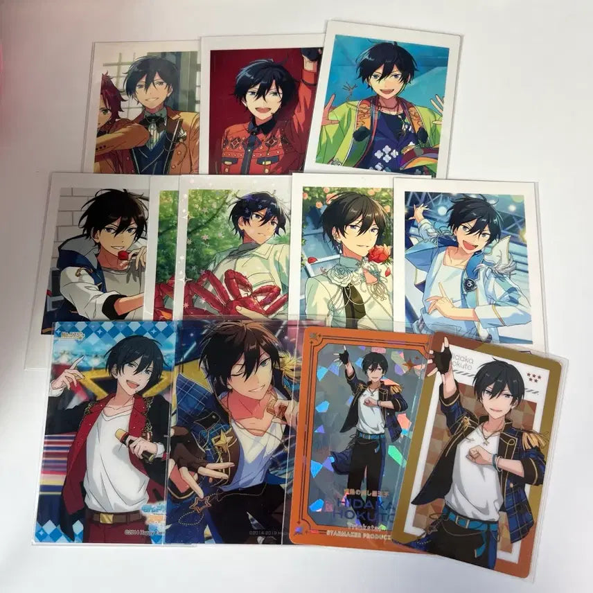 [BUNJANG] Ensemble Stars Hokuto Hidaka Posh Collection Bundle Set / 앙상블 스타즈 앙스타 히다카 호쿠토 파샤 파샷츠 일괄 양도 합니다