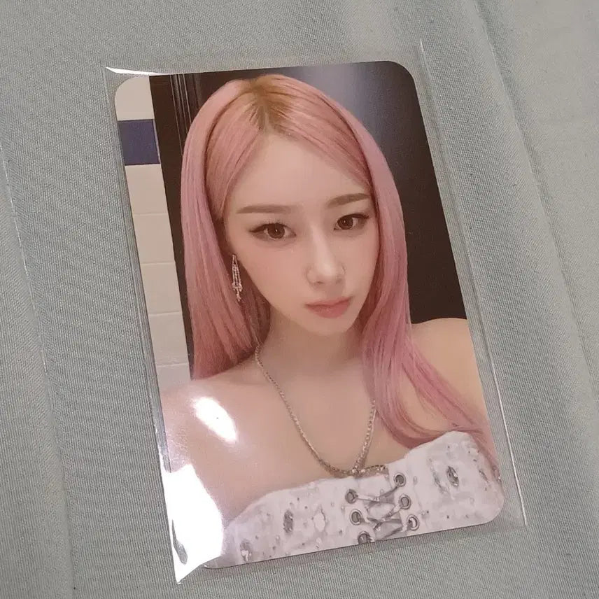 [SOLD OUT] 3월까지)에스파 지젤 parallel line 포카 포토카드