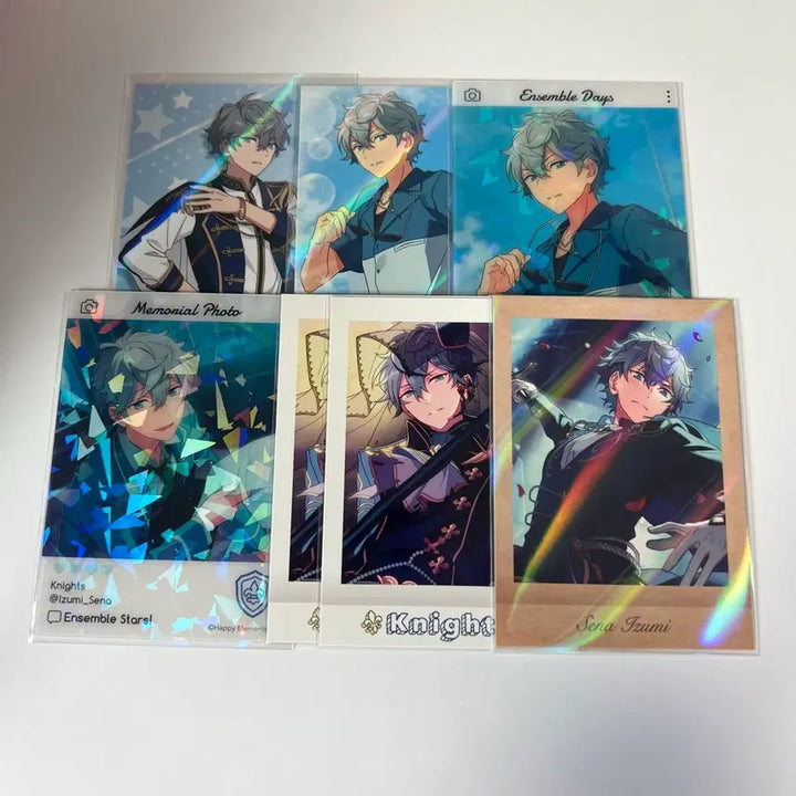 [BUNJANG] Ensemble Stars Sena Izumi Posh Collection Bundle Set / 앙상블스타즈 앙스타 세나 이즈미 파샤 파샤코레 파샷츠 일괄 양도 합니다