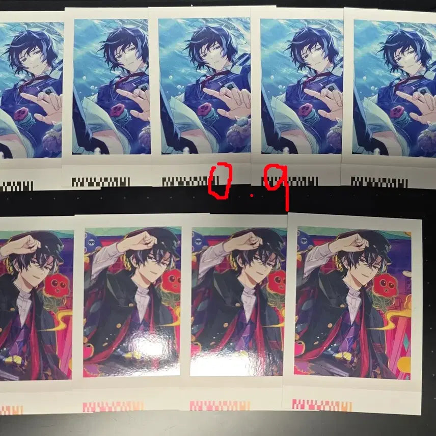 [BUNJANG] Aetly Kinugawa Kiroku Pasha Photo Set / 에이트리 키누가와 키로쿠 파샤