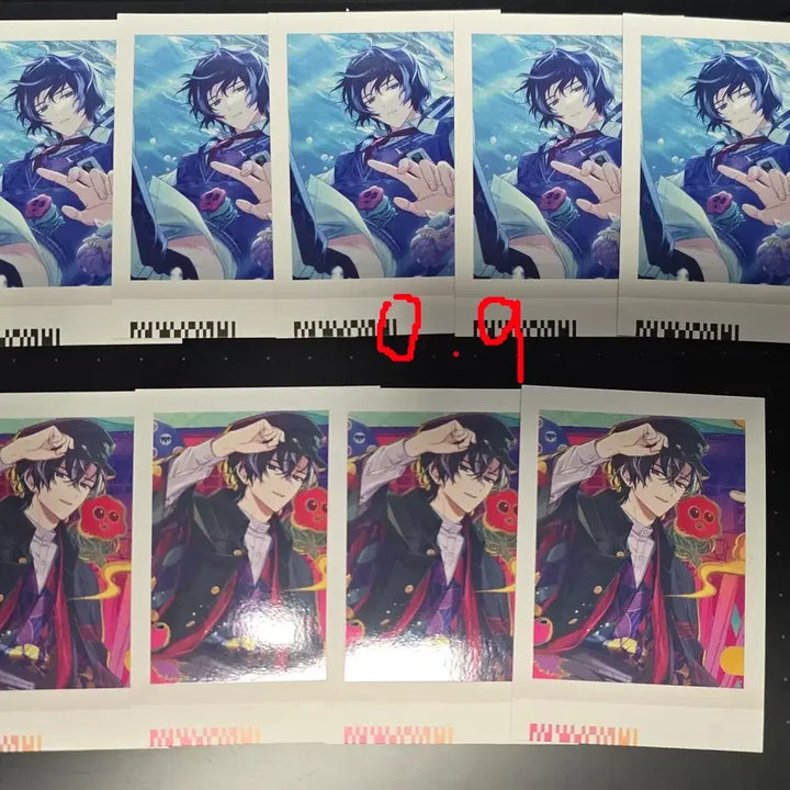 [BUNJANG] Aetly Kinugawa Kiroku Pasha Photo Set / 에이트리 키누가와 키로쿠 파샤