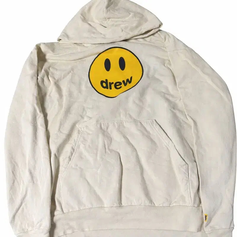 [BUNJANG] Drew House Mascot Ivory Hoodie L / 드류하우스 마스코트 아이보리 후드티 L
