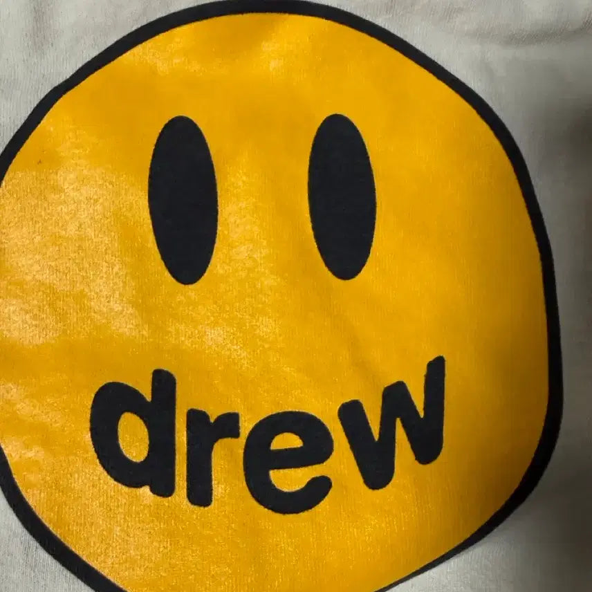 [BUNJANG] Drew House Mascot Ivory Hoodie L / 드류하우스 마스코트 아이보리 후드티 L