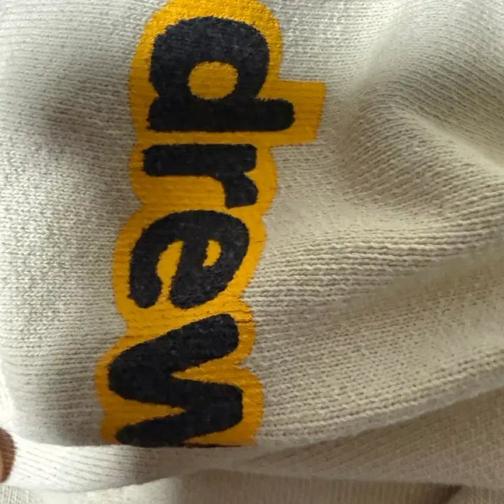 [BUNJANG] Drew House Mascot Ivory Hoodie L / 드류하우스 마스코트 아이보리 후드티 L