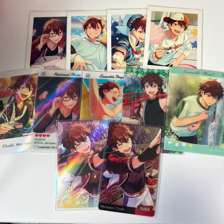 [SOLD OUT] [BUNJANG] Ensemble Stars Morisawa Chiaki Posh! Collection Bundle Set / 앙상블 스타즈 앙스타 모리사와 치아키 파샤 파샷츠 일괄 양도 합니다