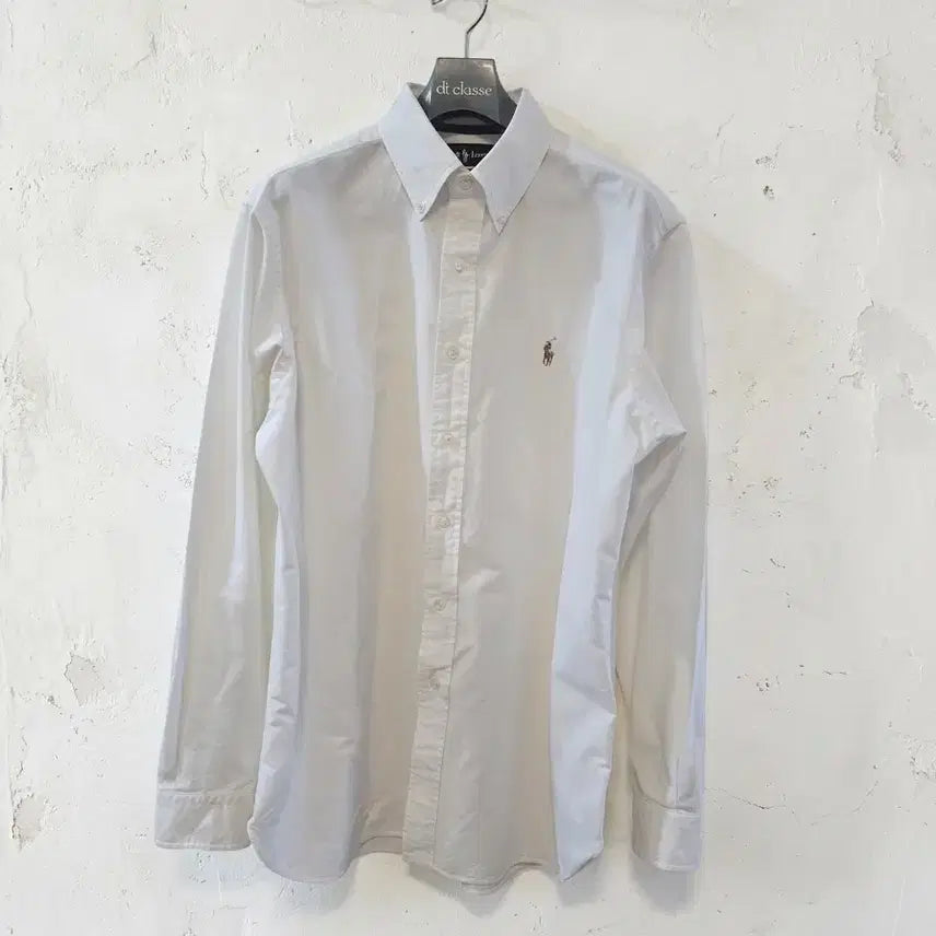 [BUNJANG] Polo Ralph Lauren White Classic Fit Shirt L / (무배)폴로 랄프로렌 화이트 클래식핏 셔츠 L